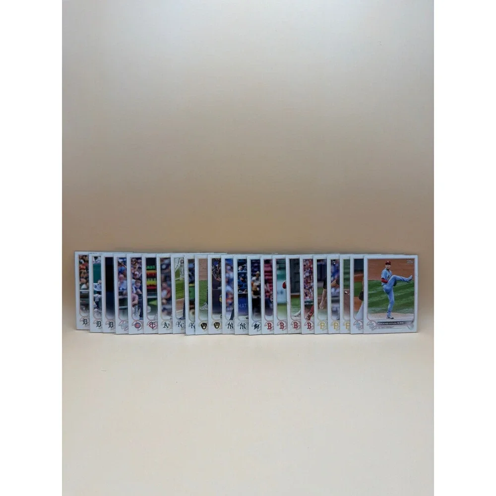 Topps Baseball Card Lot Francisco Lindor HRC Bryce Harper Stars of‎ MLB Heritage